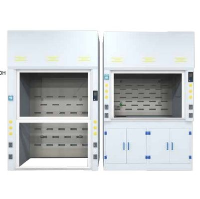 Cappuccio di laboratorio di decapaggio di gioielli con materiale anticorrosivo in acciaio inossidabile PP