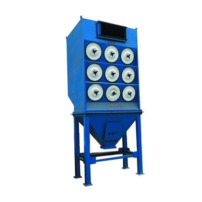 2023 Pulse Filter Cartridge Dust Collector per un ambiente di lavoro pulito e sicuro