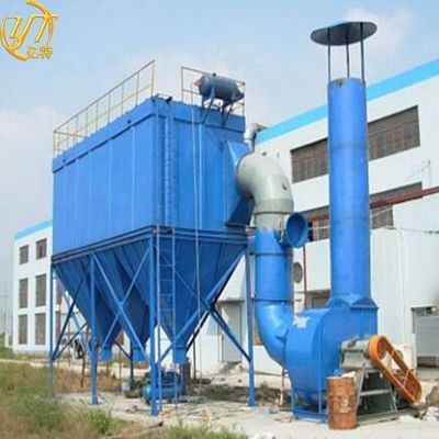 36m2 Area filtrabile Collettore elettronico di polvere per caldaie di impianti di frantumazione di acciaio al carbonio