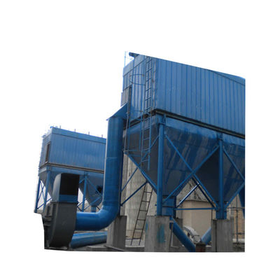 In acciaio inossidabile tensione 380VAC/50HZ Pulse bag dust collectors for dust treatment