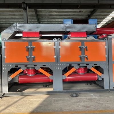 Equipaggiamento per il trattamento dei gas di scarico con catalizzatore di carbonio attivo Peso 1500 kg