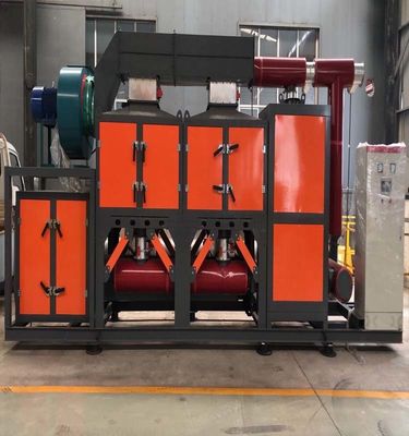 Tecnologia Dispositivo di combustione catalitica per l'estrazione dei gas di scarico per impianti di produzione
