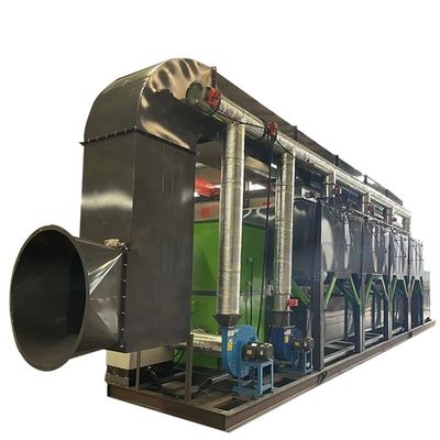 Tecnologia Dispositivo di combustione catalitica per l'estrazione dei gas di scarico per impianti di produzione