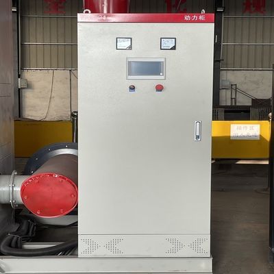 Tecnologia Dispositivo di combustione catalitica per l'estrazione dei gas di scarico per impianti di produzione