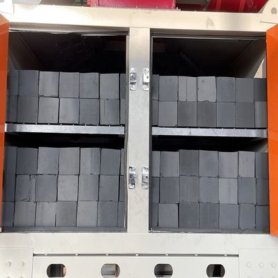 Ossidante termico rigenerativo RTO per il controllo e il trattamento dei gas di scarico Peso 1500 kg
