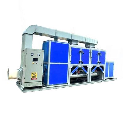 Dispositivo di assorbimento e desorbimento del carbonio attivo Vocs per elevato flusso d'aria 10000-100000 m3/h