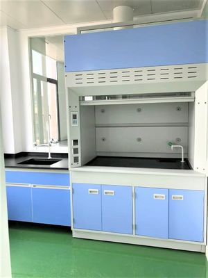 Cappuccio di laboratorio di decapaggio di gioielli con materiale anticorrosivo in acciaio inossidabile PP