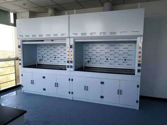 Cappuccio di laboratorio di decapaggio di gioielli con materiale anticorrosivo in acciaio inossidabile PP