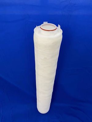 Servizio post-servizio Supporto online Materiale di nylon PP PE Cartuccia filtro per filtrazione liquida