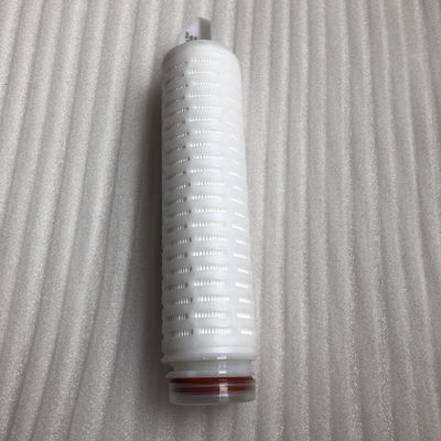 Servizio post-servizio Supporto online Materiale di nylon PP PE Cartuccia filtro per filtrazione liquida