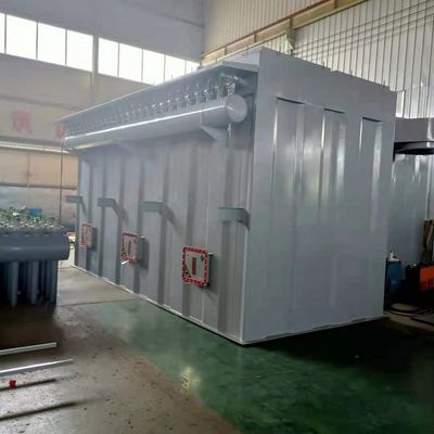 Collettore di polveri per la caldaia Baghouse per l'industria del cemento/acciaio ODM Sì Personalizzazione