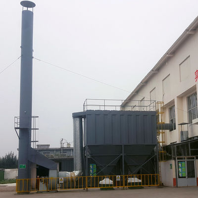 132*2000 mm attrezzatura centrale di rimozione della polvere collettore di polvere a impulsi per il controllo della polvere fine
