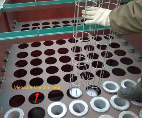 18m2 Area di filtraggio Legnageria Air Jet Bag Tipo Macchinari per la raccolta della polvere