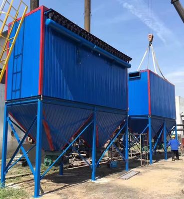 18m2 area filtro sacchetto industriale raccoglitore di polveri per ambiente di lavoro pulito e sicuro