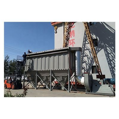 18m2 area filtro sacchetto industriale raccoglitore di polveri per ambiente di lavoro pulito e sicuro
