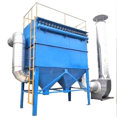2160-4300m3/h Volume d'aria Pulso Jet Bag Filtro per concassatrice di pietra Disegno personalizzato