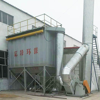 2160-4300m3/h Volume d'aria Pulso Jet Bag Filtro per concassatrice di pietra Disegno personalizzato