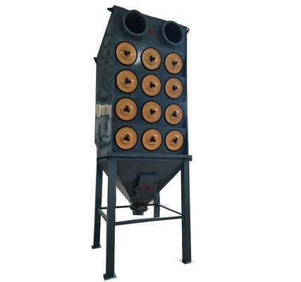 12500-23500m3/h Volume d'aria Industrial Baghouse Pulse Jet Air Filters Tipo di filtro da sacchetto