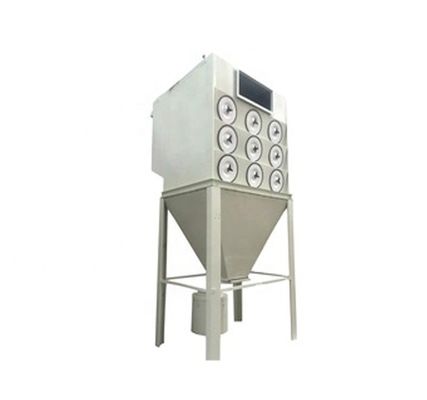 12500-23500m3/h Volume d'aria Industrial Baghouse Pulse Jet Air Filters Tipo di filtro da sacchetto