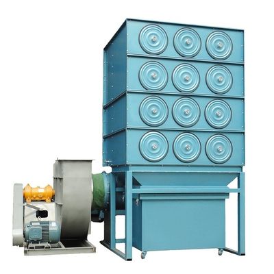 12500-23500m3/h Volume d'aria Industrial Baghouse Pulse Jet Air Filters Tipo di filtro da sacchetto