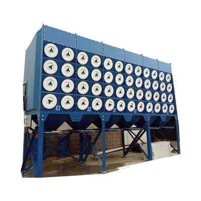 12500-23500m3/h Volume d'aria Industrial Baghouse Pulse Jet Air Filters Tipo di filtro da sacchetto