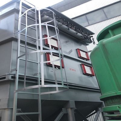 Sistema industriale di controllo della polvere con area filtrabile di 18 m2 e pulizia automatica a getto di impulsi