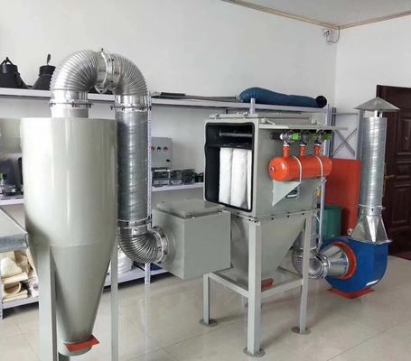 Collettore di polvere per la rimozione della polvere resistente all'aria industriale automatico pulito WPC