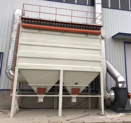 Collettore di polvere per la rimozione della polvere resistente all'aria industriale automatico pulito WPC
