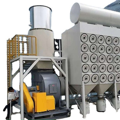 Collettore di polveri per il settore industriale cinese