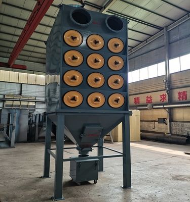Collettore di polveri per il settore industriale cinese