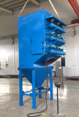 Estrattor di polvere a cartuccia con potenza di 15 kW e dimensione minima delle particelle di 0,3 micron