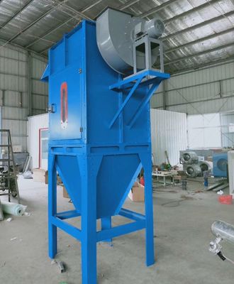 Estrattor di polvere a cartuccia con potenza di 15 kW e dimensione minima delle particelle di 0,3 micron