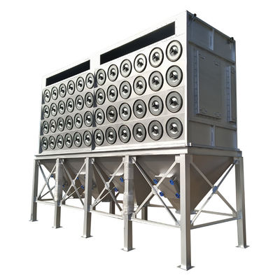 132*2000mm Bag Filter Size Industrial Portable Dust Extractor per la lucidatura pesante