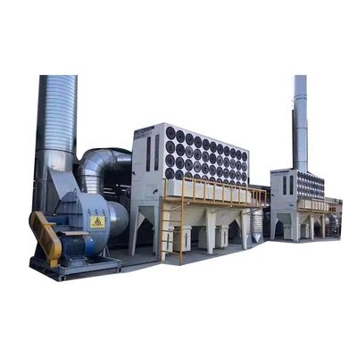 132*2000mm Bag Filter Size Industrial Portable Dust Extractor per la lucidatura pesante