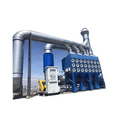 132*2000mm Bag Filter Size Industrial Portable Dust Extractor per la lucidatura pesante