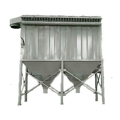 Filtri automatici di pulizia dell'aria industriale per raccoglitore di polvere a telaio di porta in WPC 132*2000mm