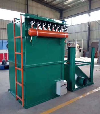 Filtri automatici di pulizia dell'aria industriale per raccoglitore di polvere a telaio di porta in WPC 132*2000mm