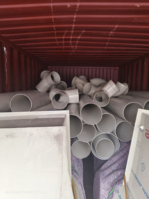Flanchetto di gomma per tubi in acciaio inossidabile in acciaio al carbonio in PP per progetti di costruzione