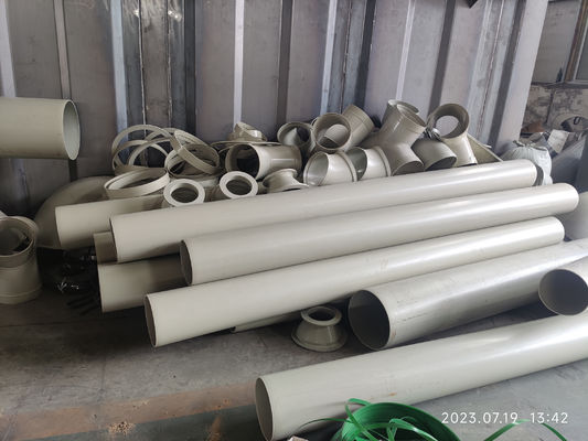 Flanchetto di gomma per tubi in acciaio inossidabile in acciaio al carbonio in PP per progetti di costruzione
