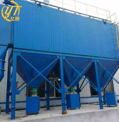 3500*2080*4600 mm Collettore di polvere industriale per polvere di calcestruzzo