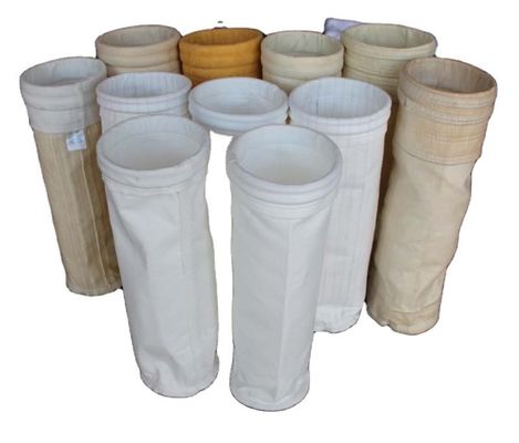 16 Volume d'aria Sacchetto filtro professionale per raccoglitore di polveri per mulatori di farina Spessore 1,8 mm
