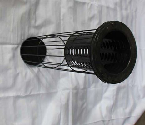 OEM Sì Silicone filtro sacca gabbia per Baghouse Realizzato in materiale in acciaio al carbonio