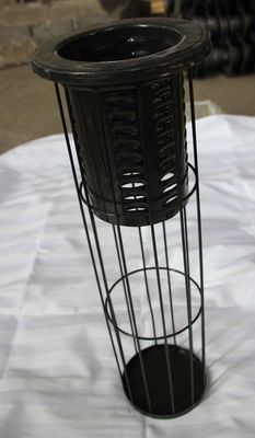 OEM Sì Silicone filtro sacca gabbia per Baghouse Realizzato in materiale in acciaio al carbonio
