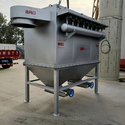 Collettore di polvere per cartucce industriali con pulso di pulso e design personalizzato