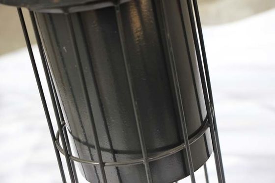 OEM Sì Silicone filtro sacca gabbia per Baghouse Realizzato in materiale in acciaio al carbonio
