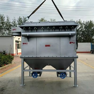 Collettore di polvere per cartucce industriali con pulso di pulso e design personalizzato