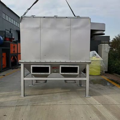 Collettore di polvere a grande volume d'aria con capacità di 3000 kg e progettazione auto-pulitrice durevole