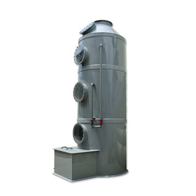 4000 mm di altezza PP HCL Smoke Scrubber per un trattamento e uno smaltimento efficaci dei gas di scarico