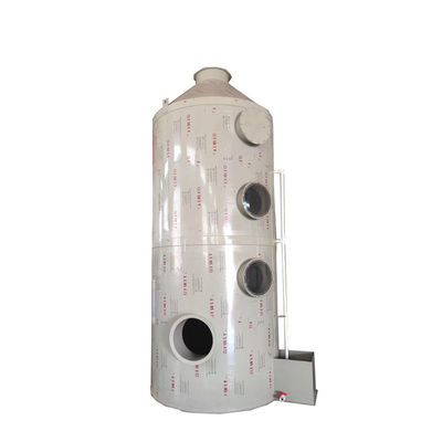 4000 mm di altezza PP HCL Smoke Scrubber per un trattamento e uno smaltimento efficaci dei gas di scarico