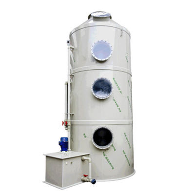 4000 mm di altezza PP HCL Smoke Scrubber per un trattamento e uno smaltimento efficaci dei gas di scarico